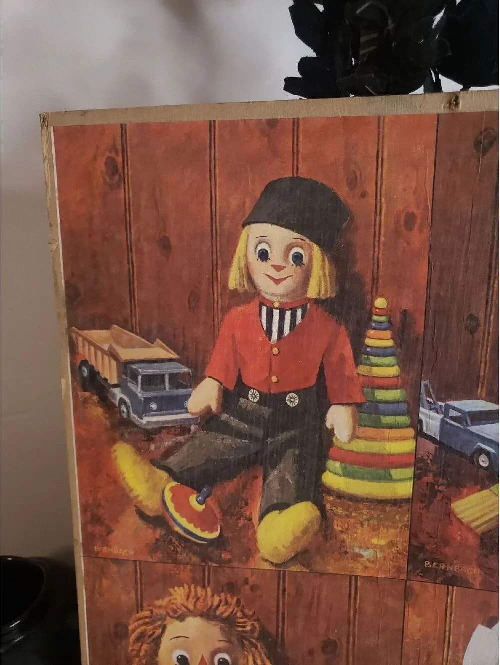 Rag Doll Poster Vintage Raggedy Andy